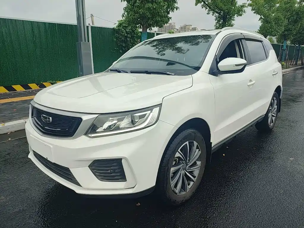 Geely Vision X6 2020