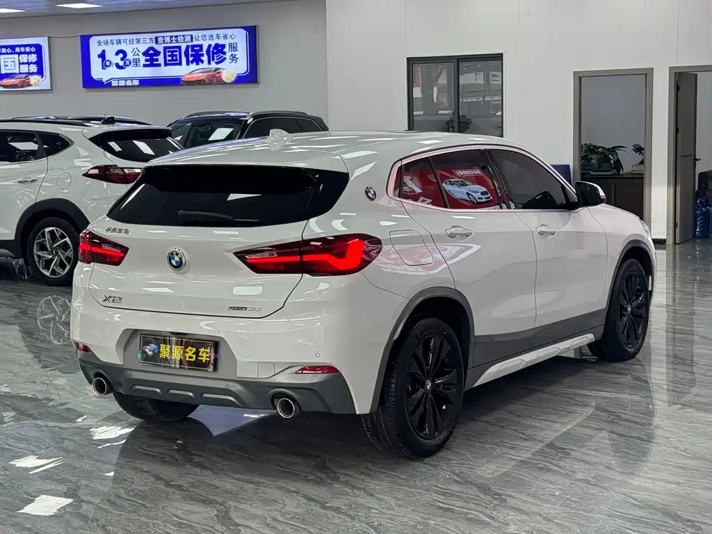 BMW X2 2022 — фото 7