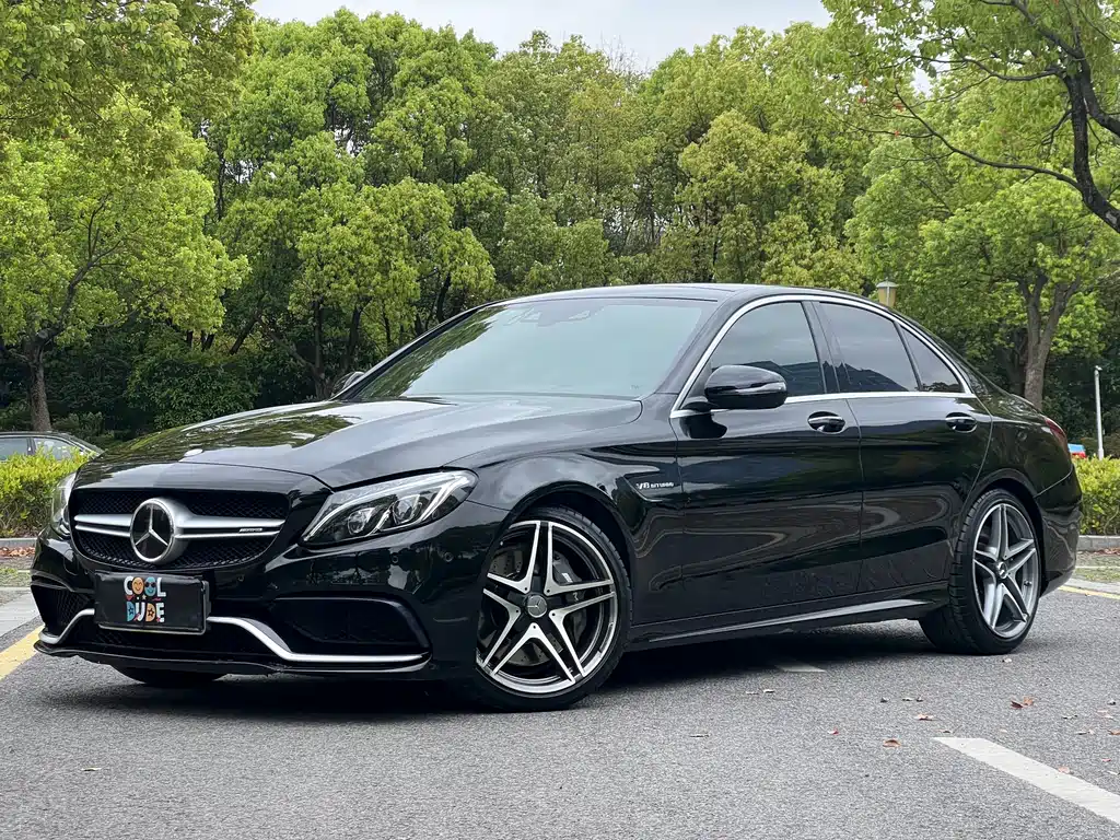 Mercedes-Benz C-Class AMG 2016 — фото 1
