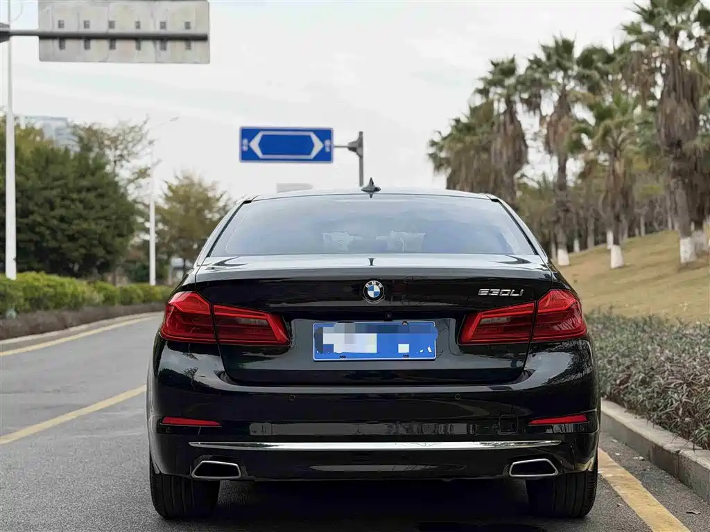 BMW 5 Series 2018 — фото 17
