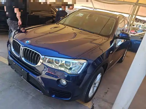 BMW X3 2016
