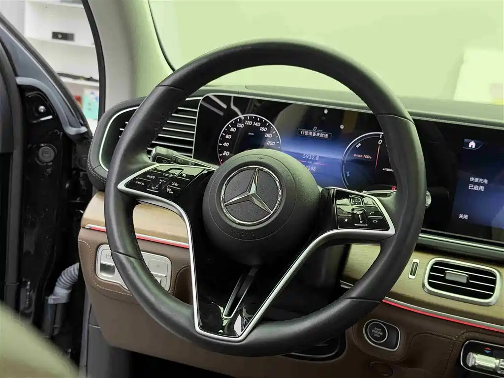 Mercedes-Benz GLE New Energy 2024 — фото 12