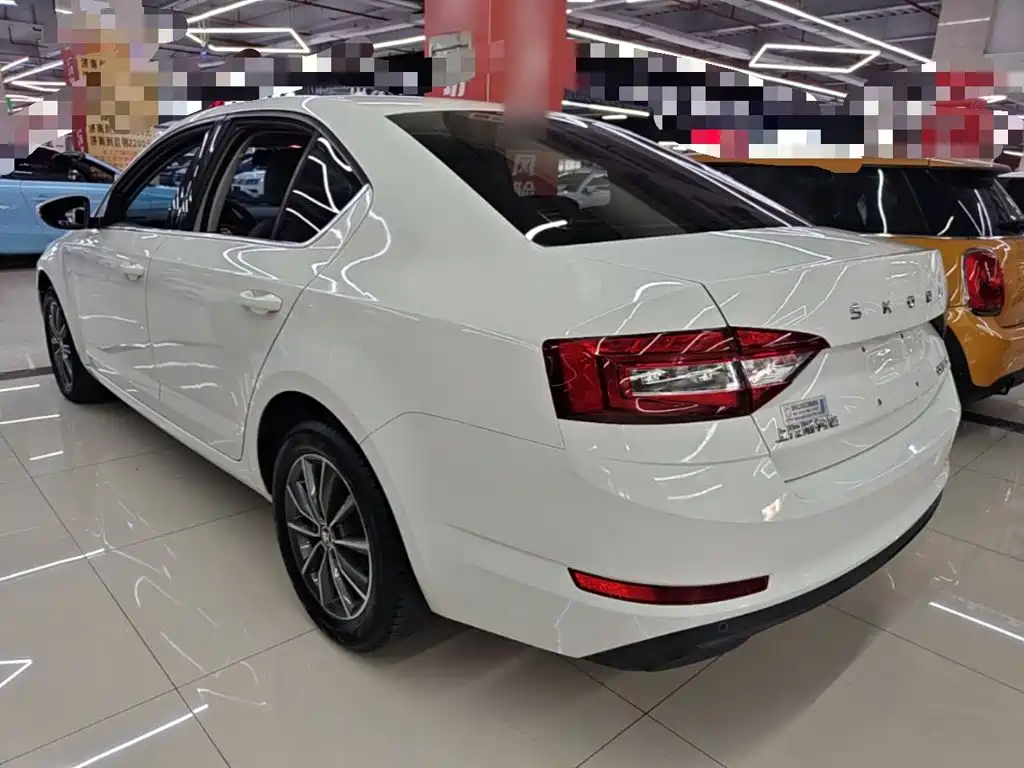 Skoda Octavia 2021