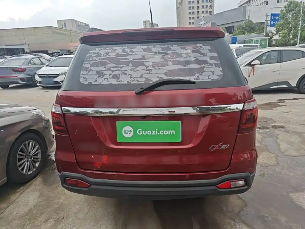 Oshan Oushang CX70 2016