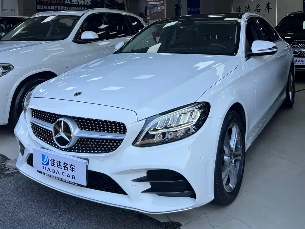 Mercedes-Benz C-Class 2021 — фото 1