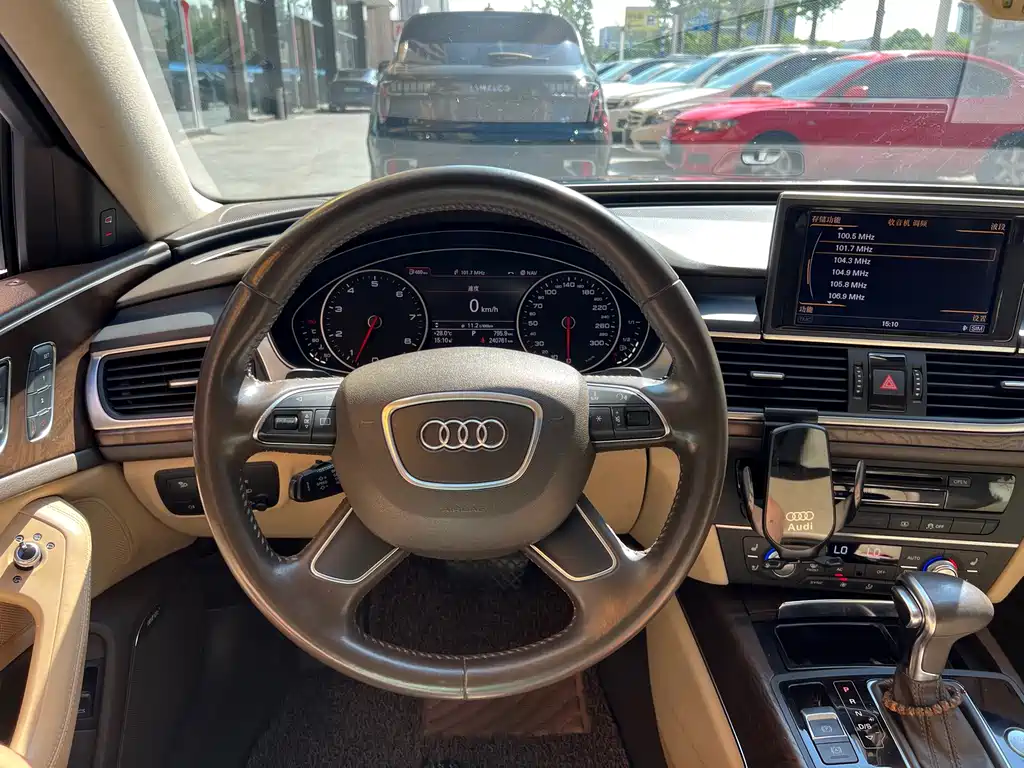 Audi A6L 2013
