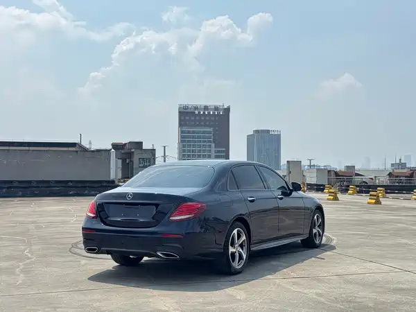 Mercedes-Benz E-Class 2017
