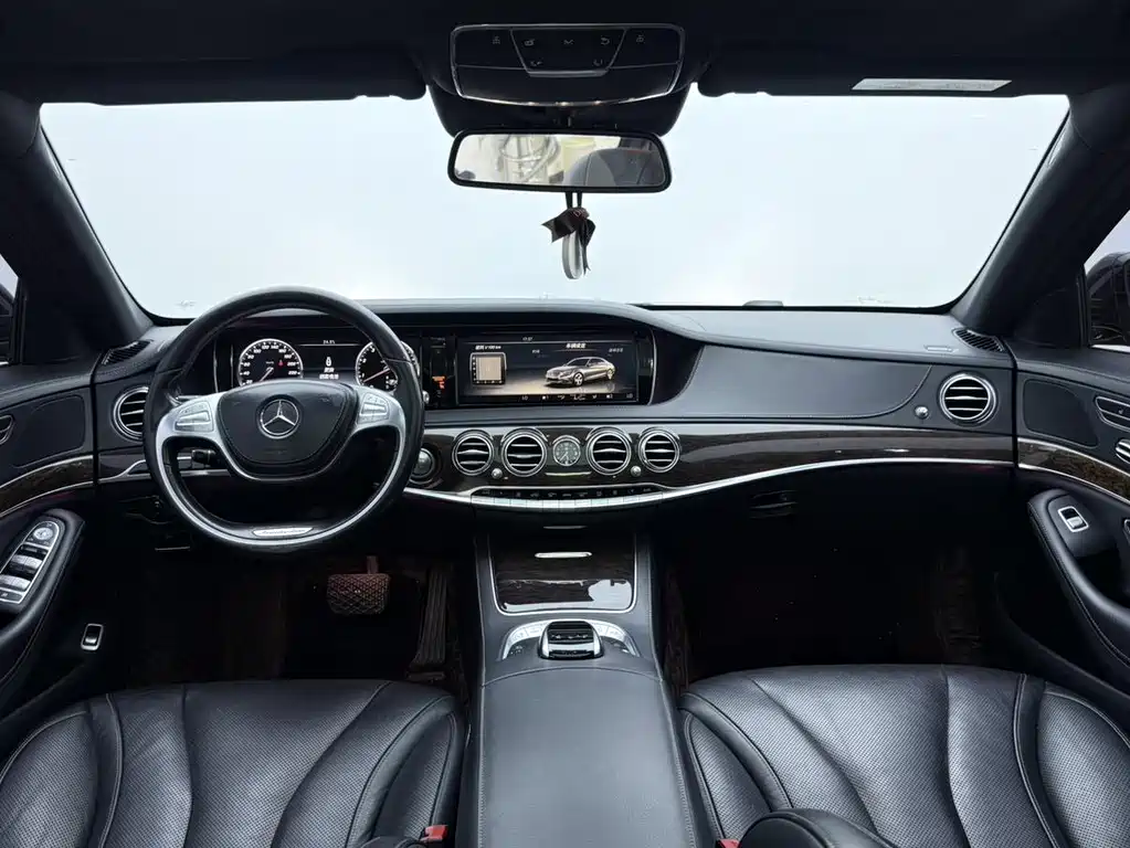 Mercedes-Benz S-Class 2016 — фото 8