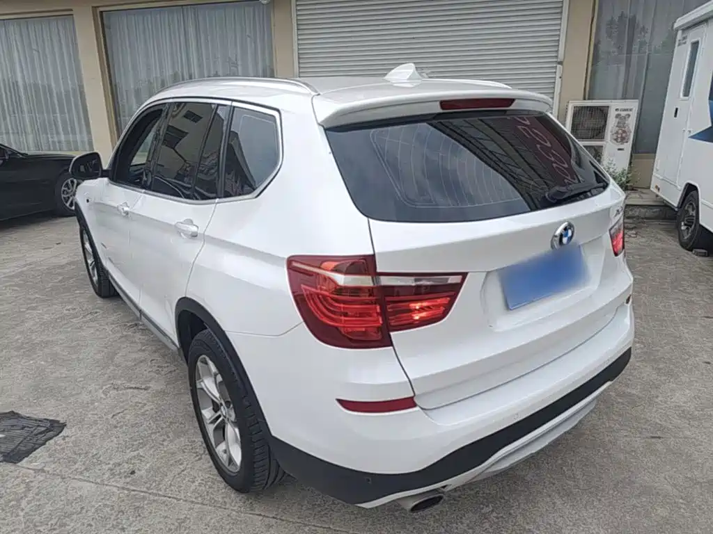 BMW X3 2015