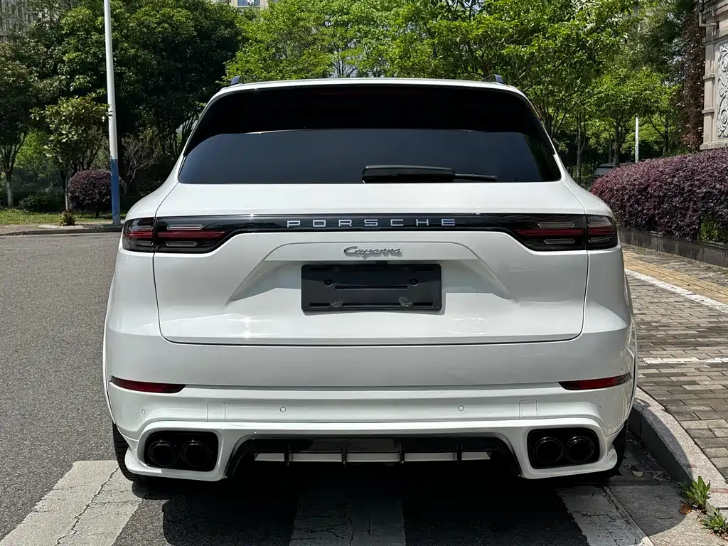 Porsche Cayenne 2021 — фото 14