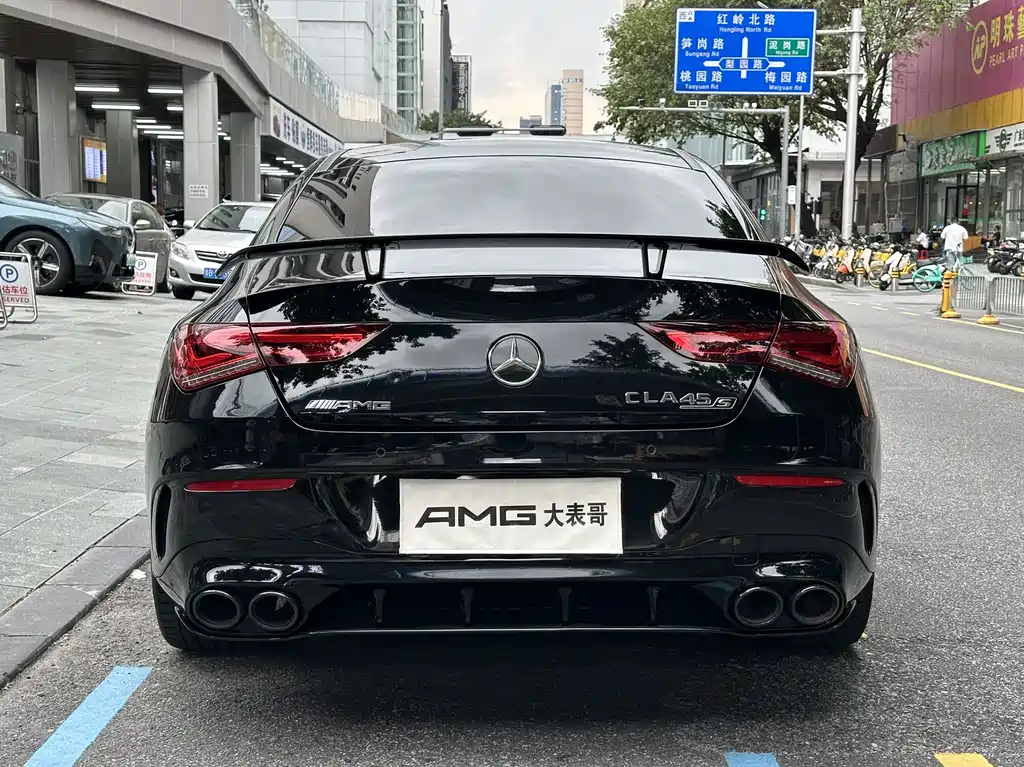 Mercedes-Benz Mercedes CLA AMG 2022 — фото 14