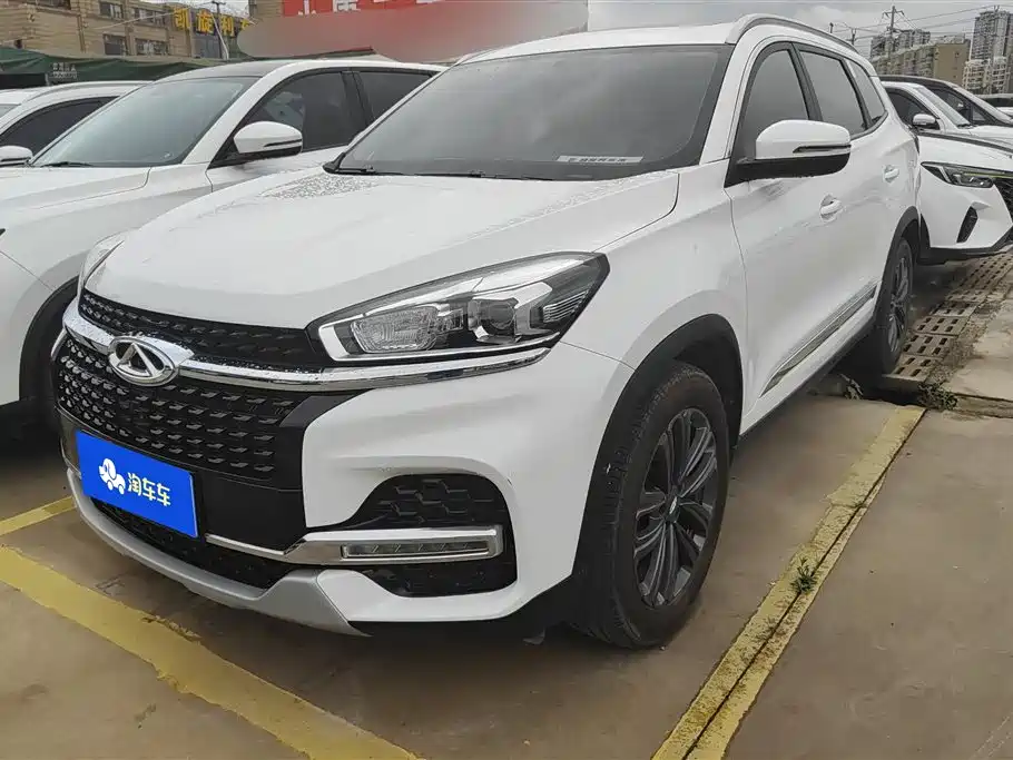 Chery Tiggo 8 2021