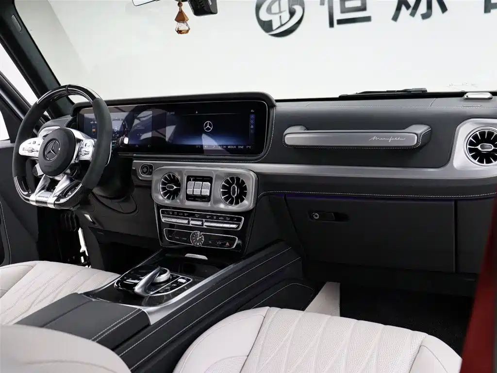 Mercedes-Benz G-Class AMG 2024 — фото 22
