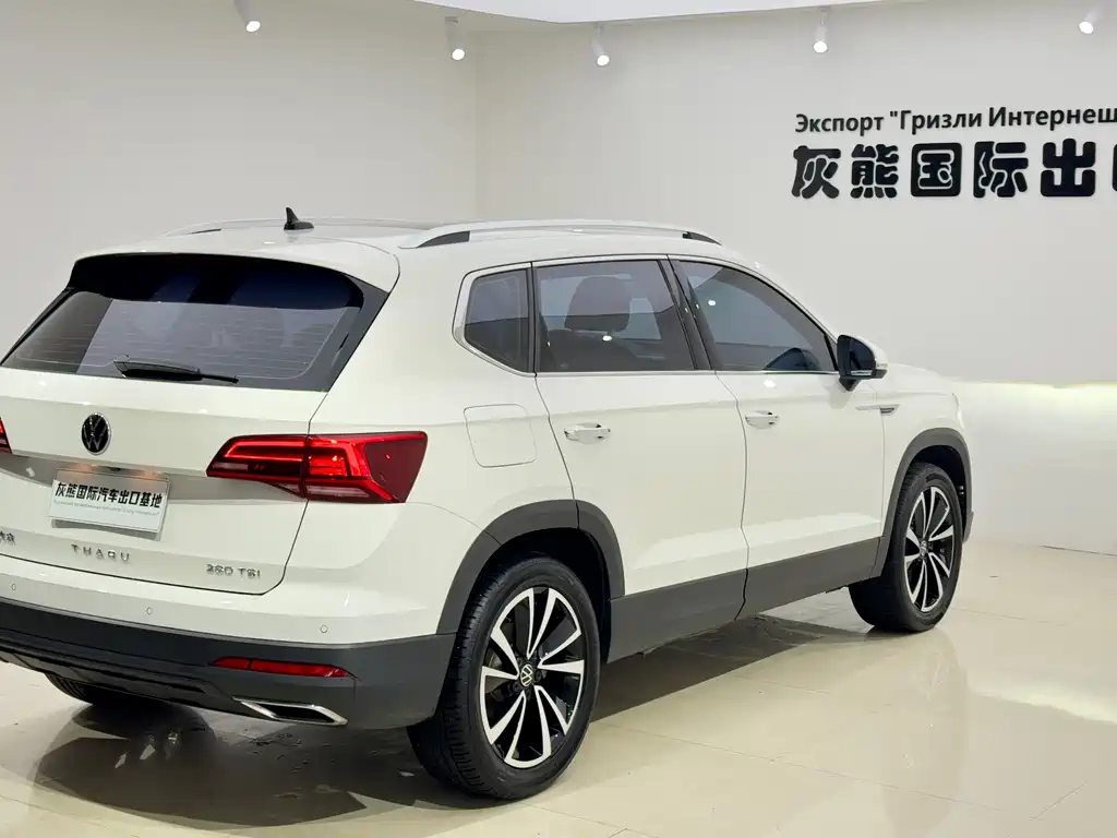 Volkswagen Tharu 2023