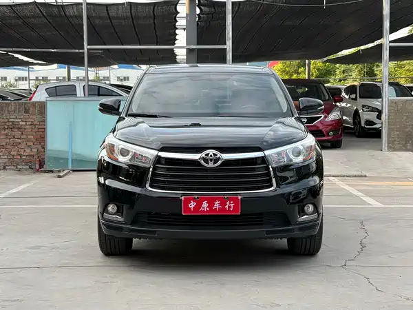 Toyota Highlander 2018