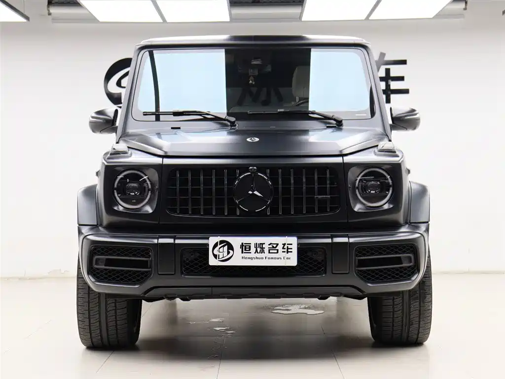 Mercedes-Benz G-Class AMG 2024 — фото 29