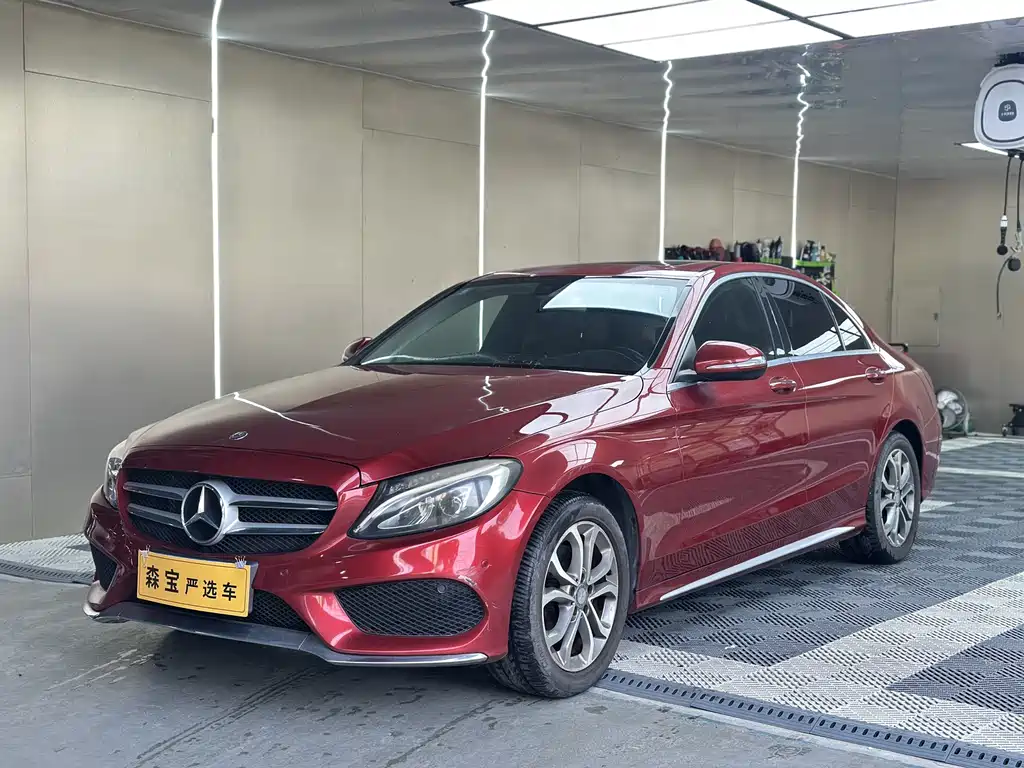 Mercedes-Benz C-Class 2015 — фото 1