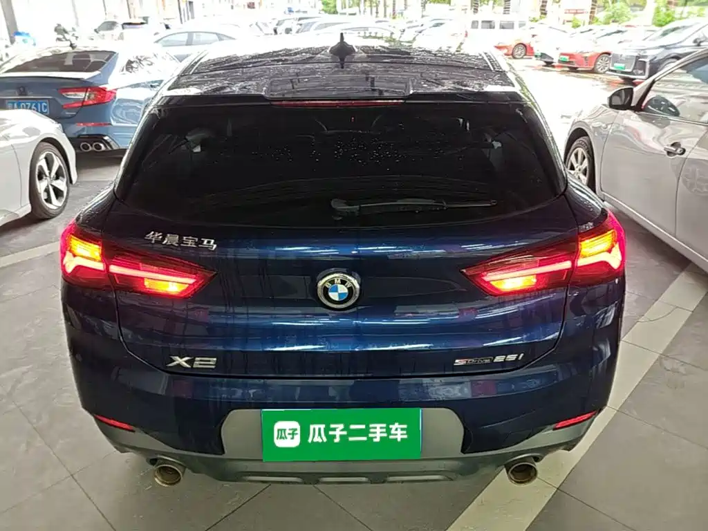 BMW X2 2020 — фото 6