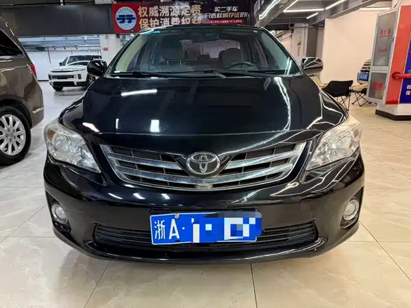 Toyota Corolla 2011