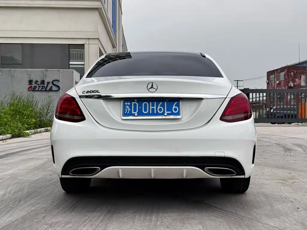 Mercedes-Benz C-Class 2016 — фото 8