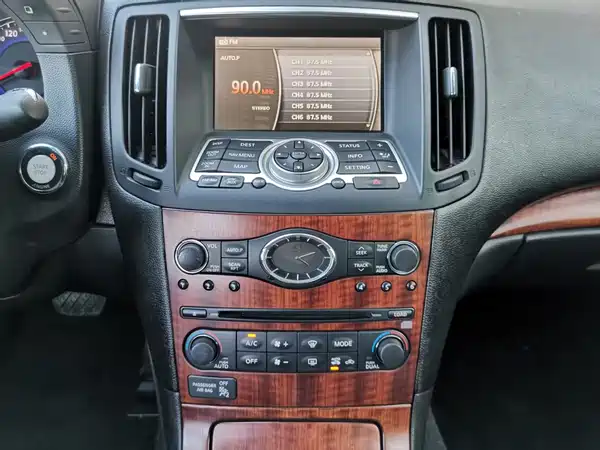 Infiniti G Series 2010