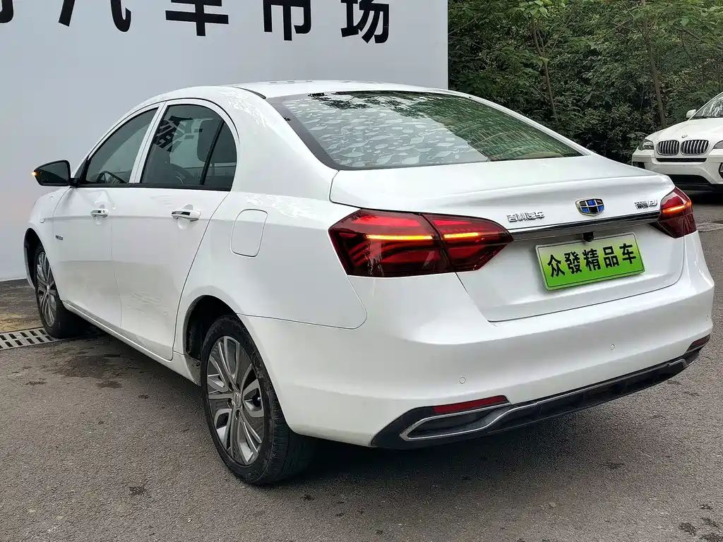 Geely Emgrand New Energy 2019 — фото 5