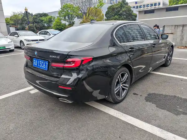 BMW 5 Series 2021