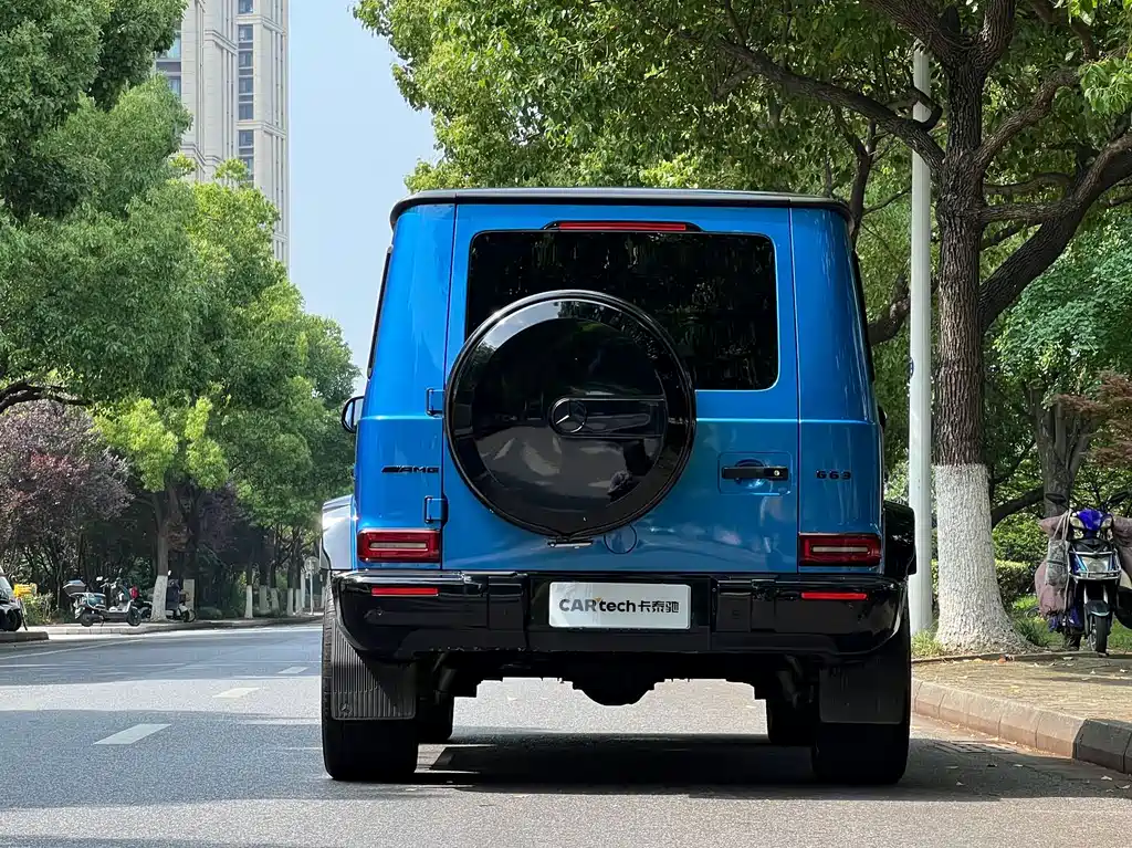 Mercedes-Benz G-Class AMG 2022
