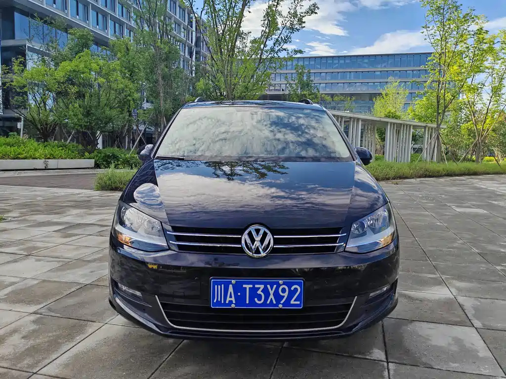 Volkswagen Sharan 2015 — фото 2