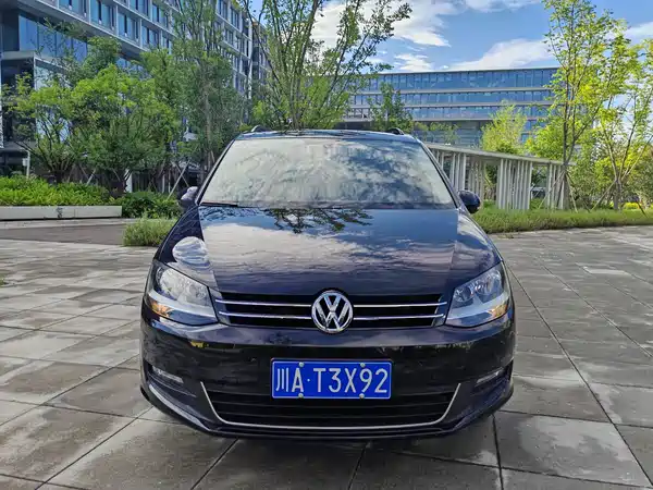 Volkswagen Sharan 2015