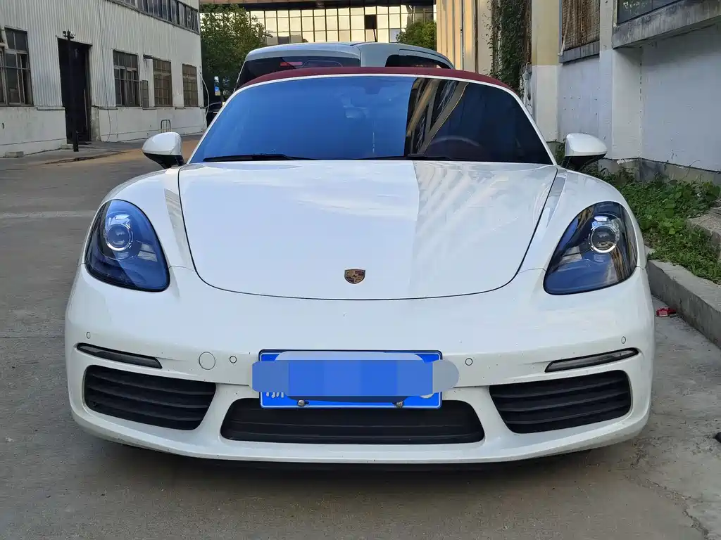 Porsche 718 2022 — фото 2