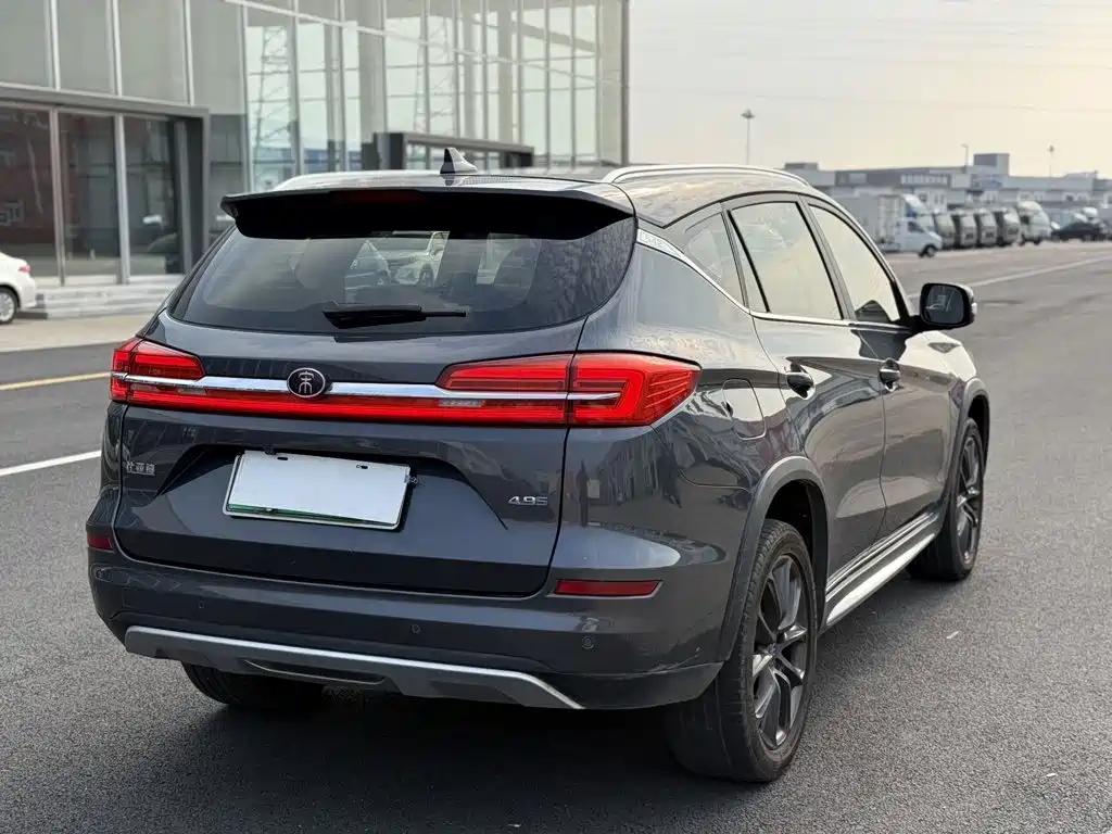 BYD Song New Energy 2019 — фото 5