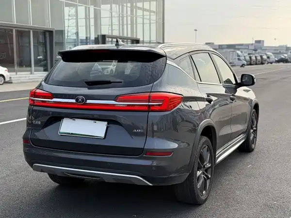 BYD Song New Energy 2019