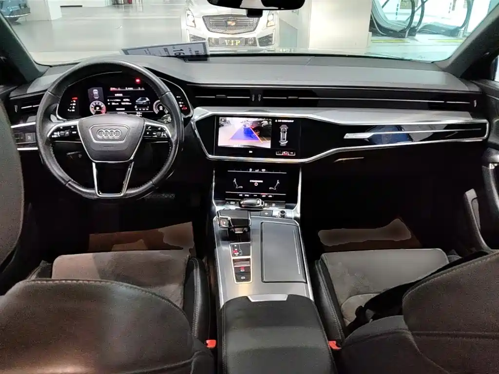 Audi A6L 2020 — фото 10