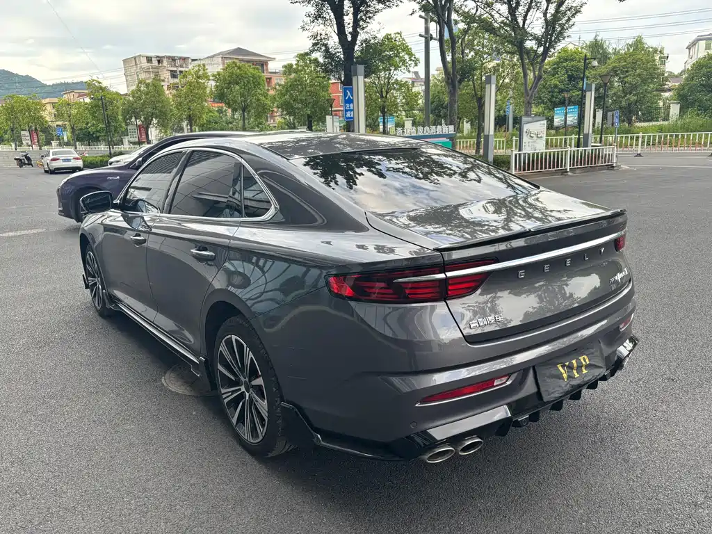 Geely Xingrui 2024 — фото 11