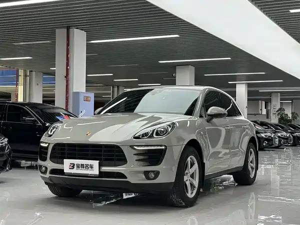 Porsche Macan 2017