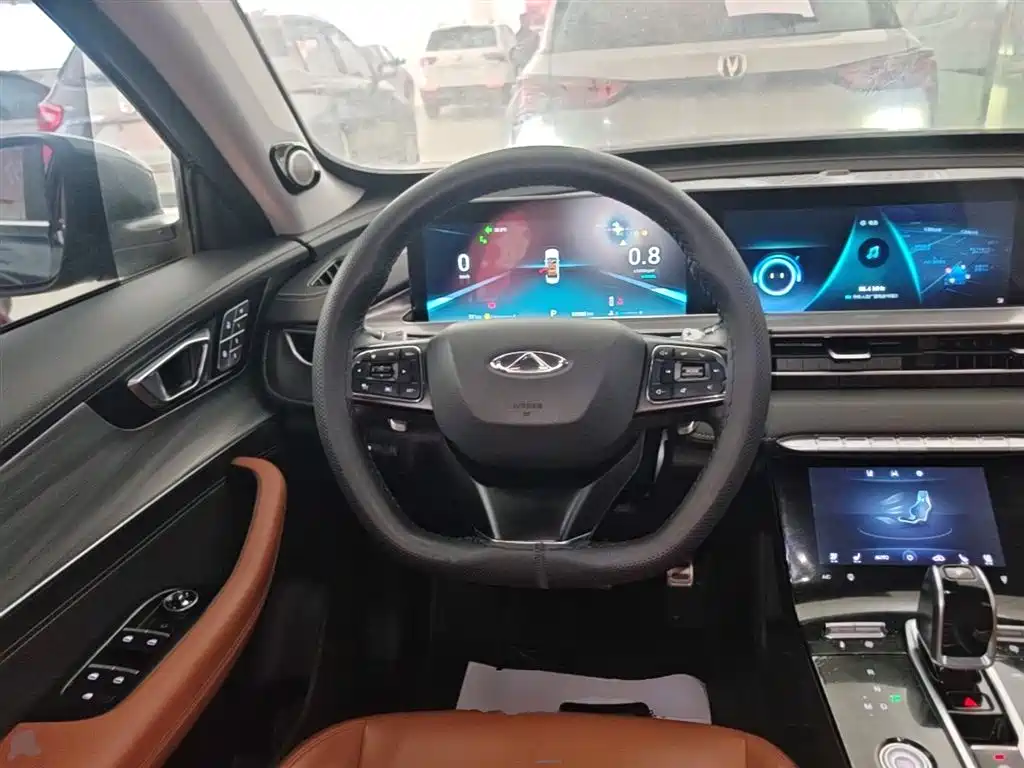 Chery Tiggo 8 PLUS 2021 — фото 11