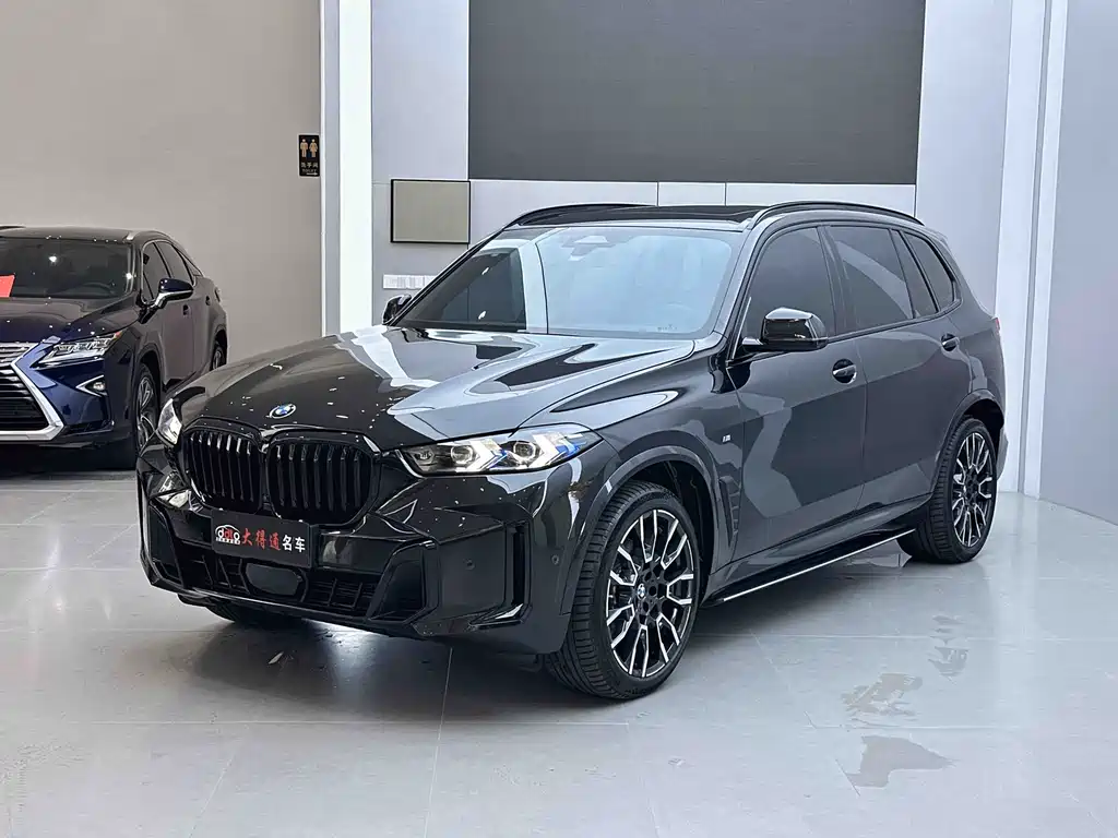 BMW X5 2024 — фото 1