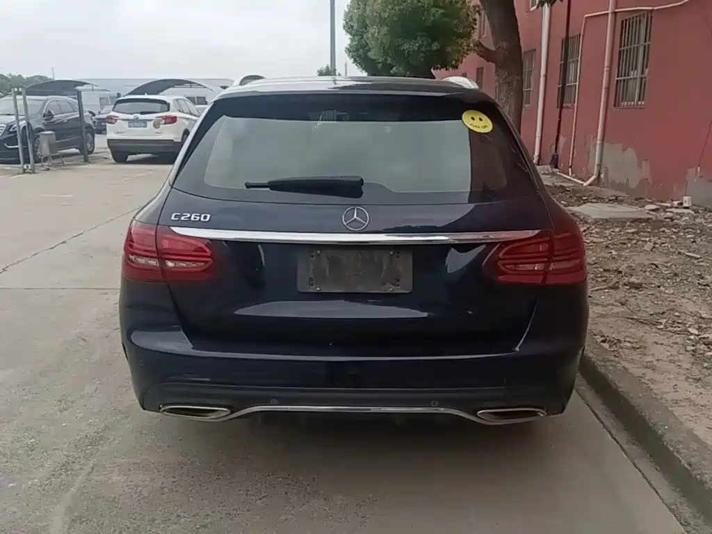 Mercedes-Benz C-Class 2019