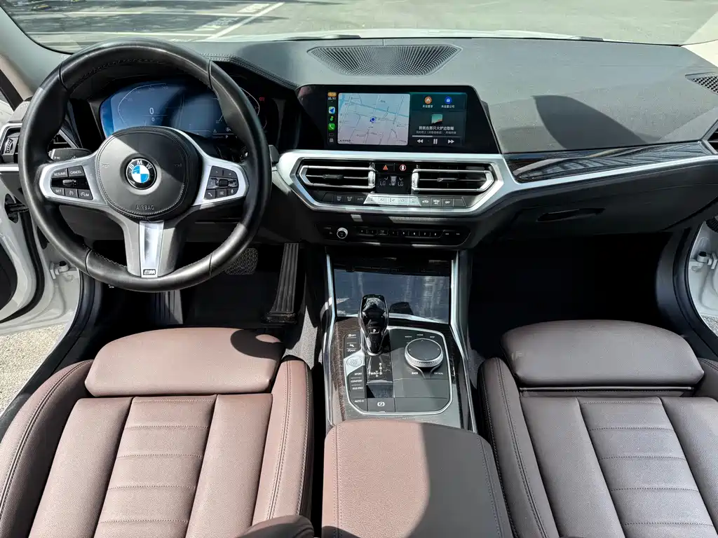 BMW 3 Series 2021 — фото 10