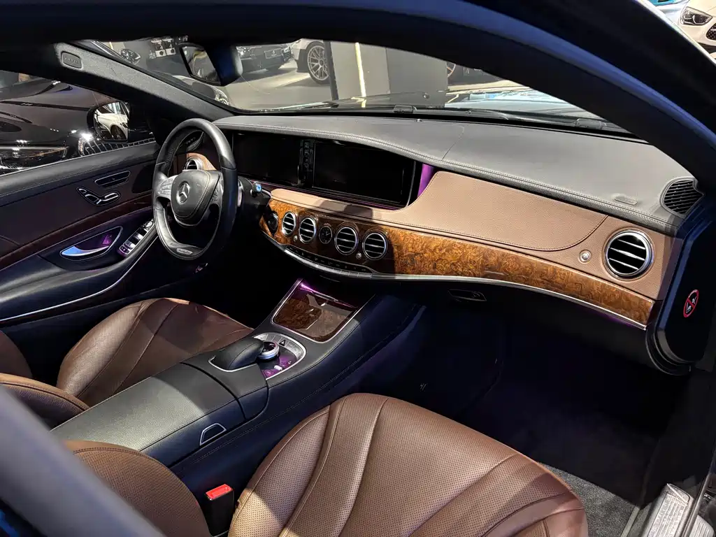 Mercedes-Benz S-Class 2014 — фото 17