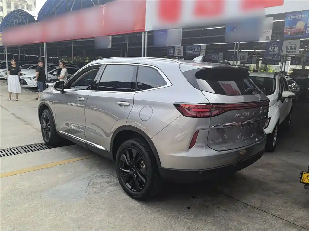 Haval H6 2022 — фото 5