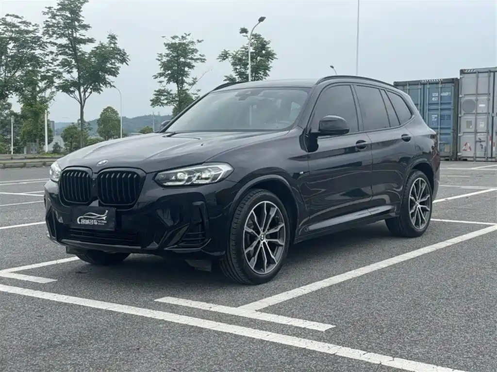 BMW X3 2023 — фото 2