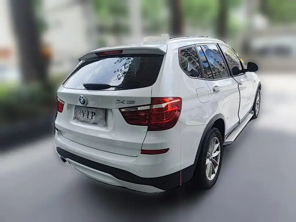BMW X3 2017 — фото 12