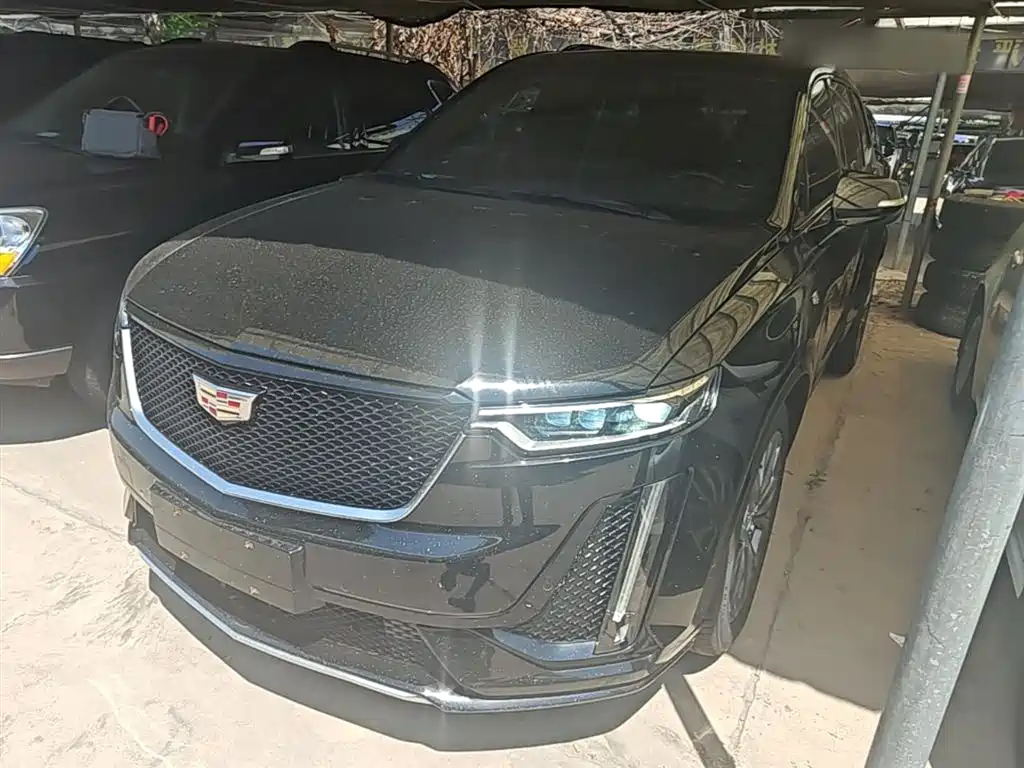 Cadillac XT6 2020 — фото 1