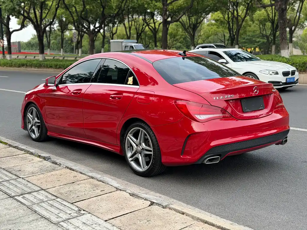 Mercedes-Benz CLA 2017 — фото 5