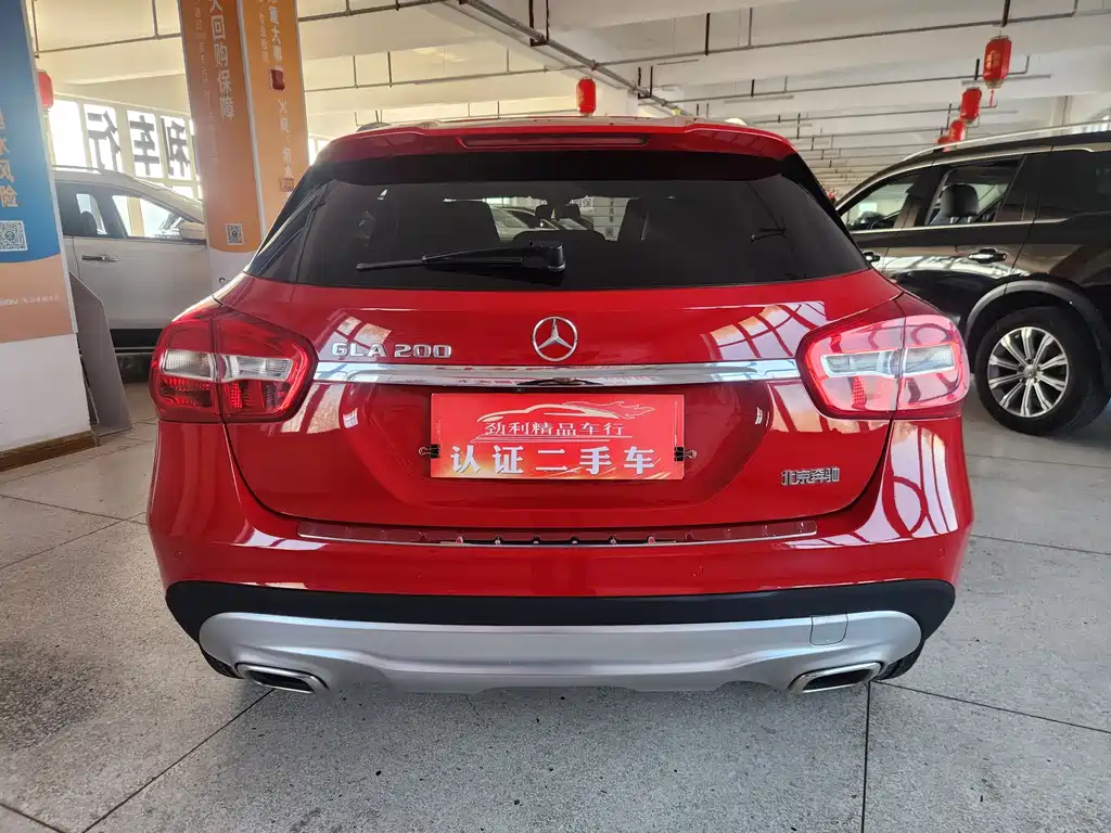 Mercedes-Benz GLA 2017 — фото 4