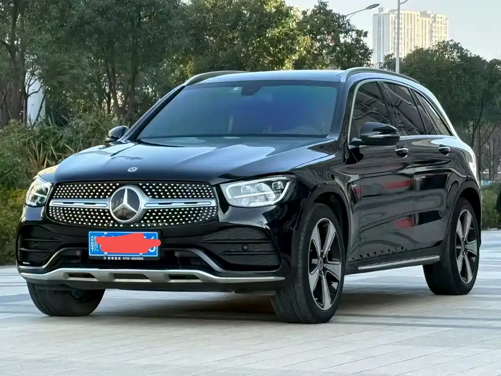 Mercedes-Benz GLC 2022 — фото 2