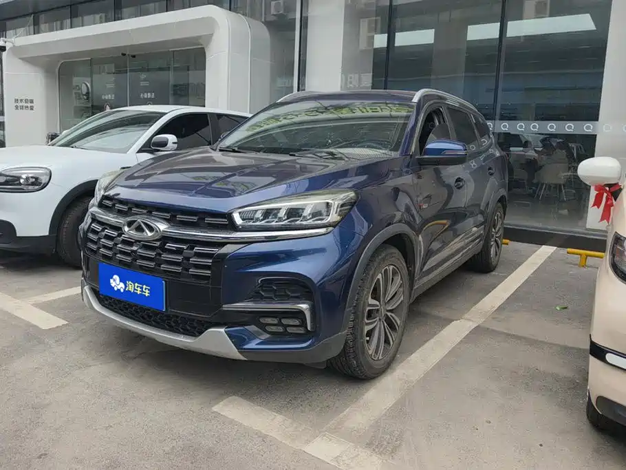 Chery Tiggo 8 2019