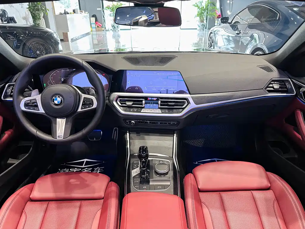 BMW 4 Series 2022 — фото 18